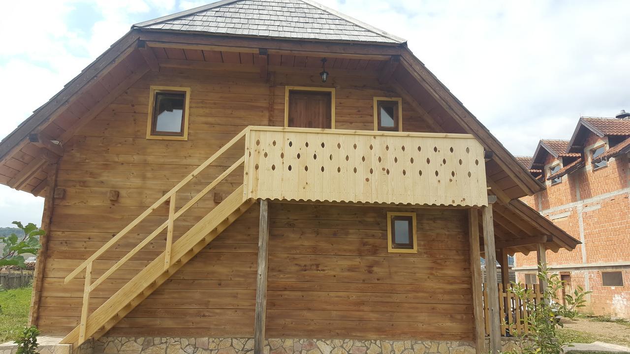 Konoba Ognjiste Bed & Breakfast Sokolac  Bagian luar foto